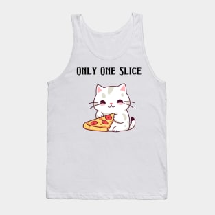 Sweet Cat with Food Tank Top